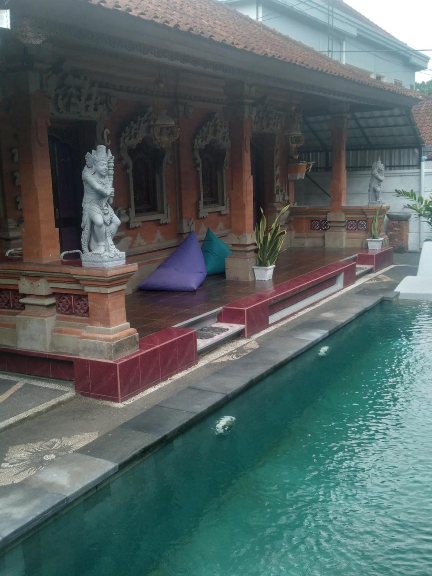 Inn Between Ubud Eksteriør billede