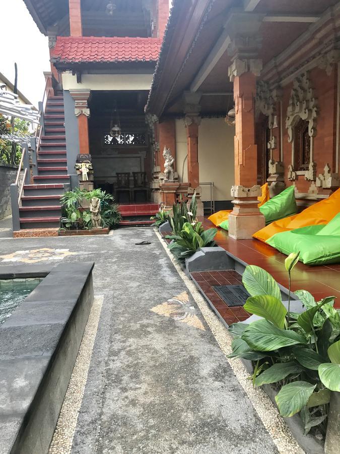 Inn Between Ubud Eksteriør billede