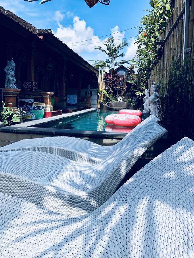 Inn Between Ubud Eksteriør billede