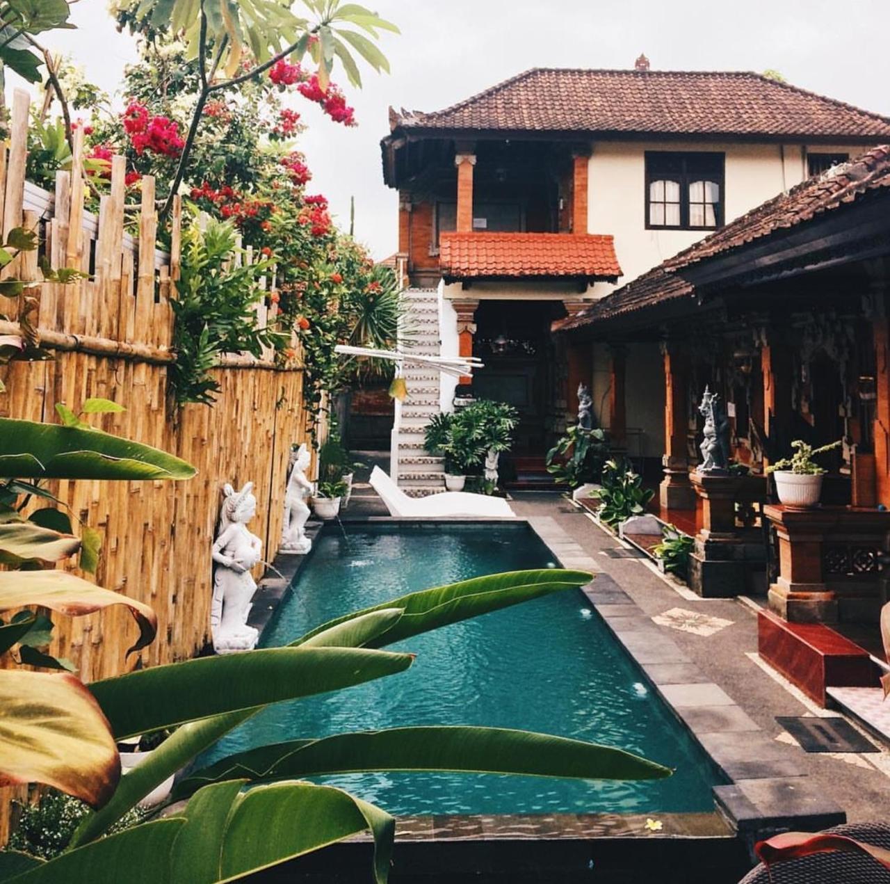 Inn Between Ubud Eksteriør billede